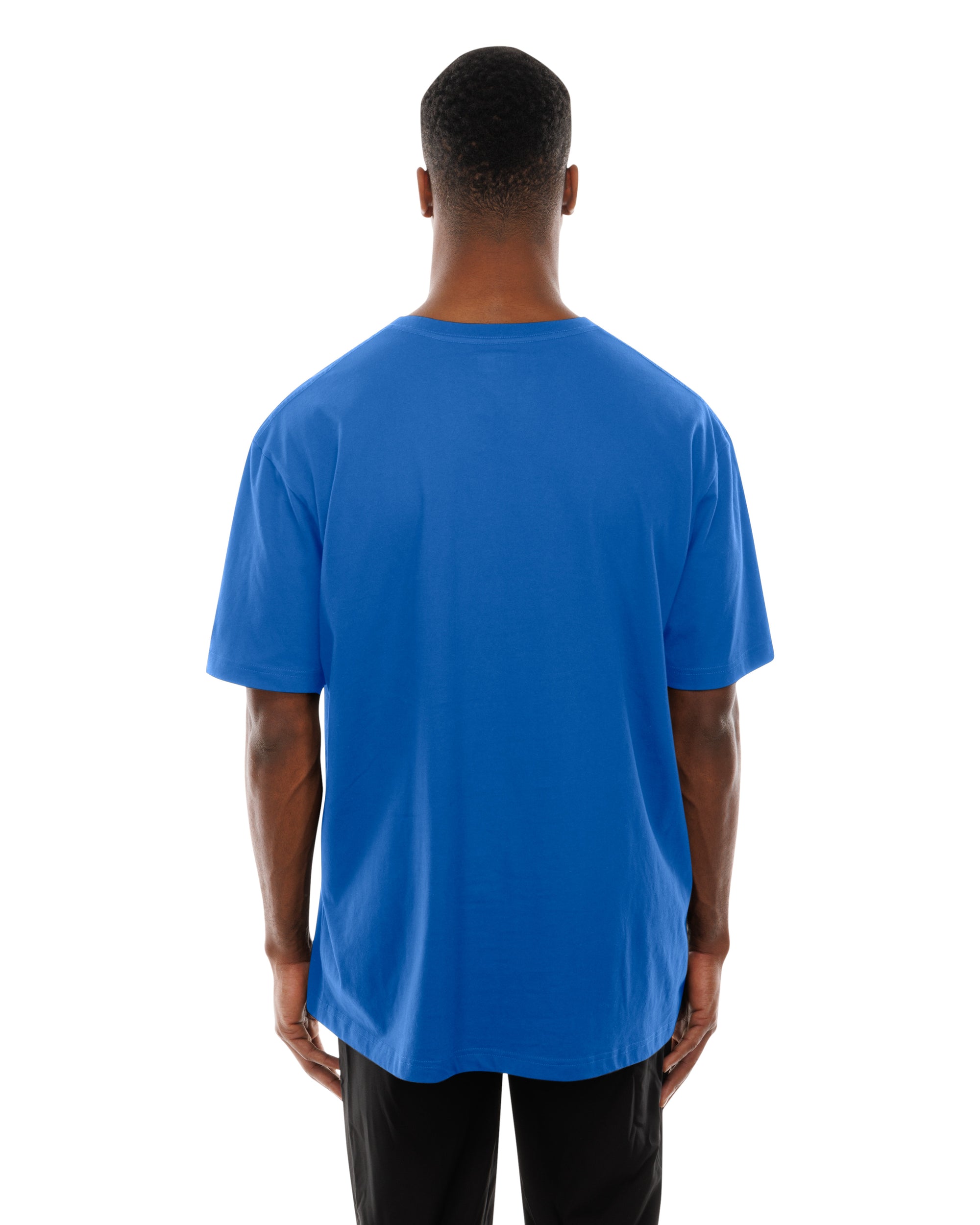 New York Knicks New Era USA Collection Vintage Style NBA T-Shirt Blau