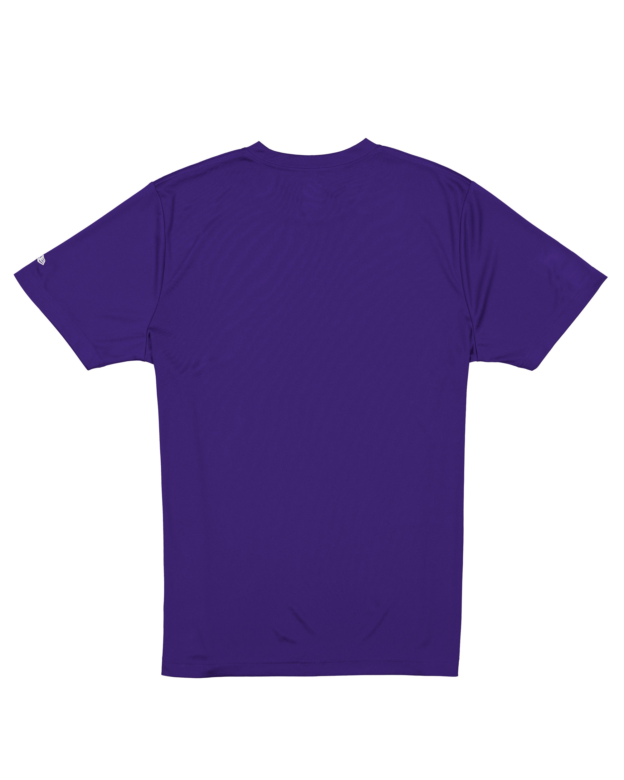 Los Angeles Lakers New Era USA Collection Vintage Style NBA T-Shirt Lila