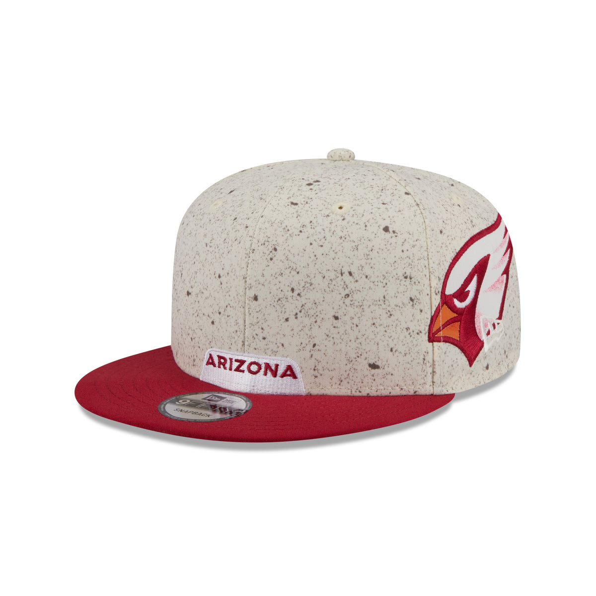 Neue Era Arizona Cardinals NFL Cap im beige Rivalries Limited Helmet Pack, 9FIFTY Snapback, sportliches Cap-Design