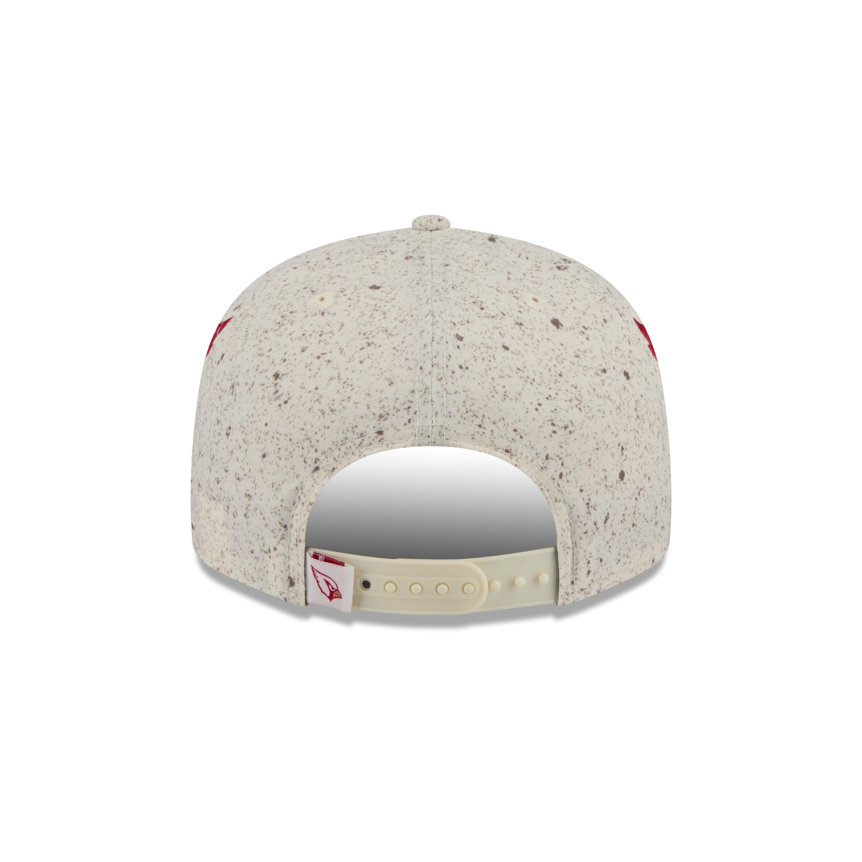 Neue Era Arizona Cardinals 2025 Rivalries NFL 9FIFTY Cap, beige, limitierte Helmpack, sportliche Baseballmütze, detailreiches Design
