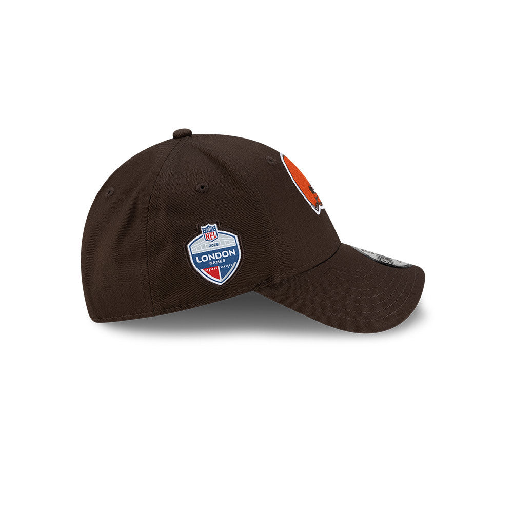 NFL London Games 2025 Cleveland Browns 9FORTY Cap Braun
