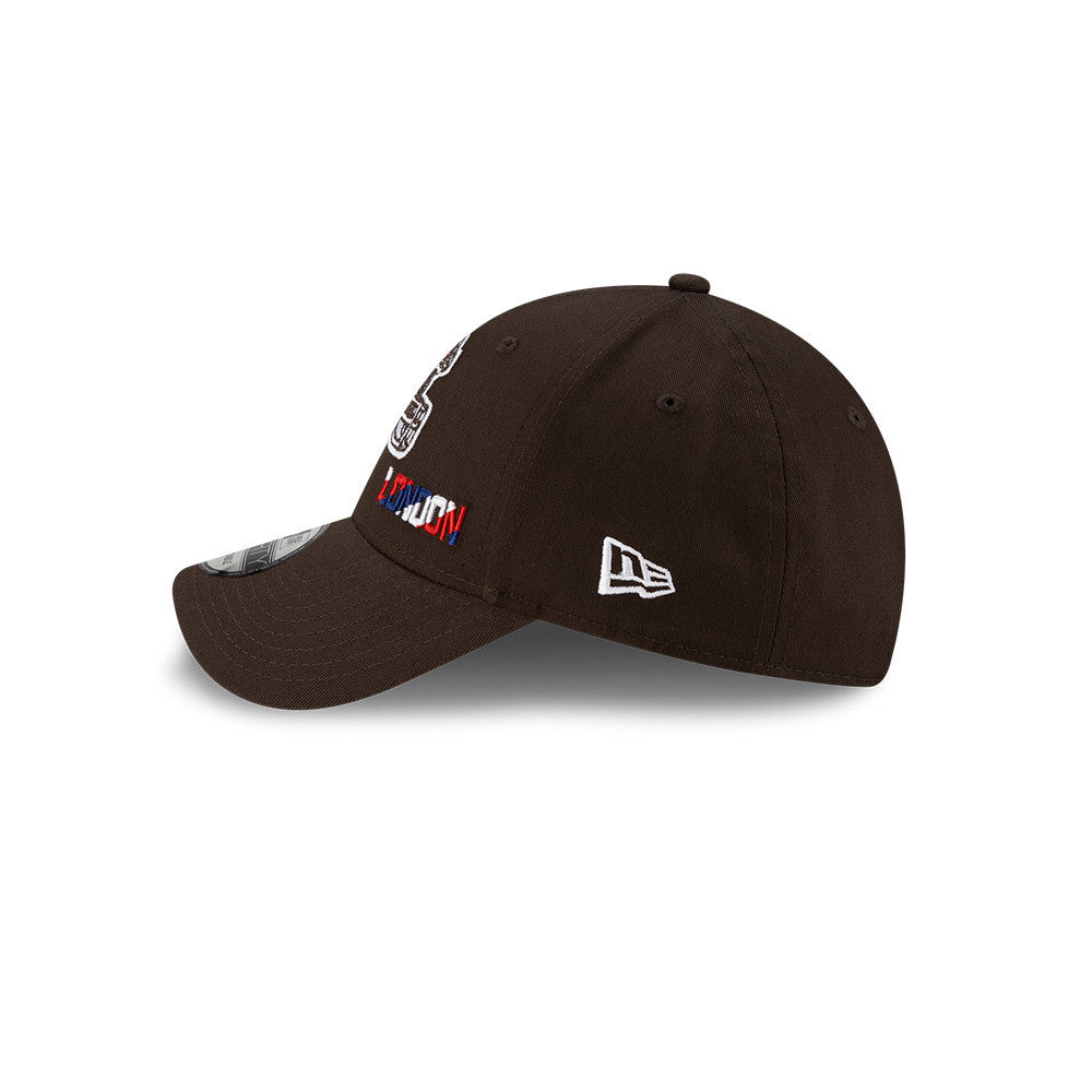 NFL London Games 2025 Cleveland Browns 9FORTY Cap Braun