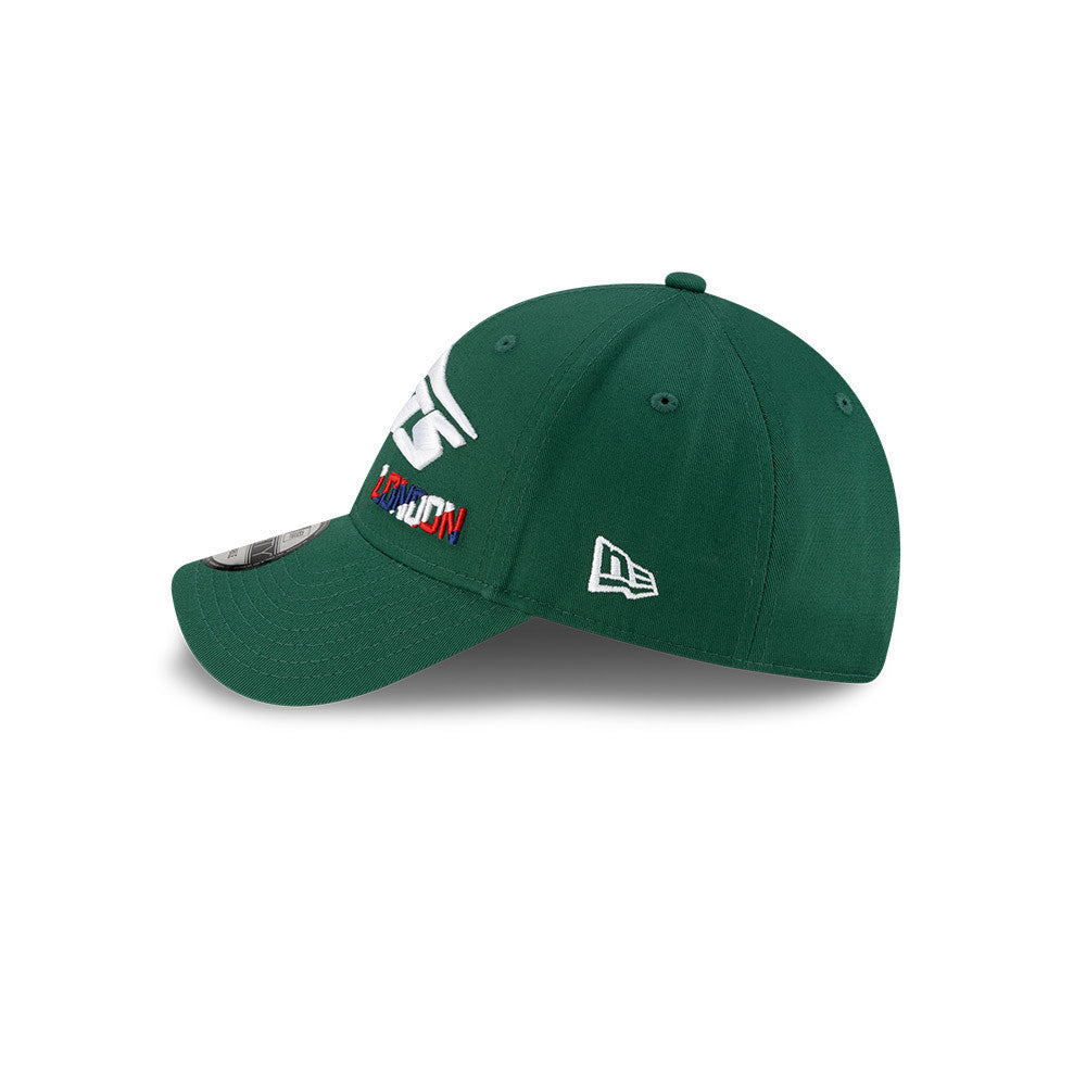 NFL London Games 2025 New York Jets 9FORTY Cap Grün