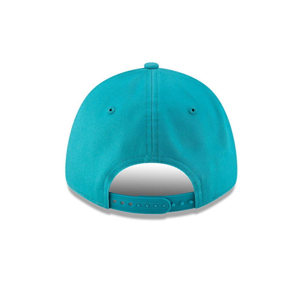 NFL Madrid Game 2025 Miami Dolphins 9FORTY Cap Türkis