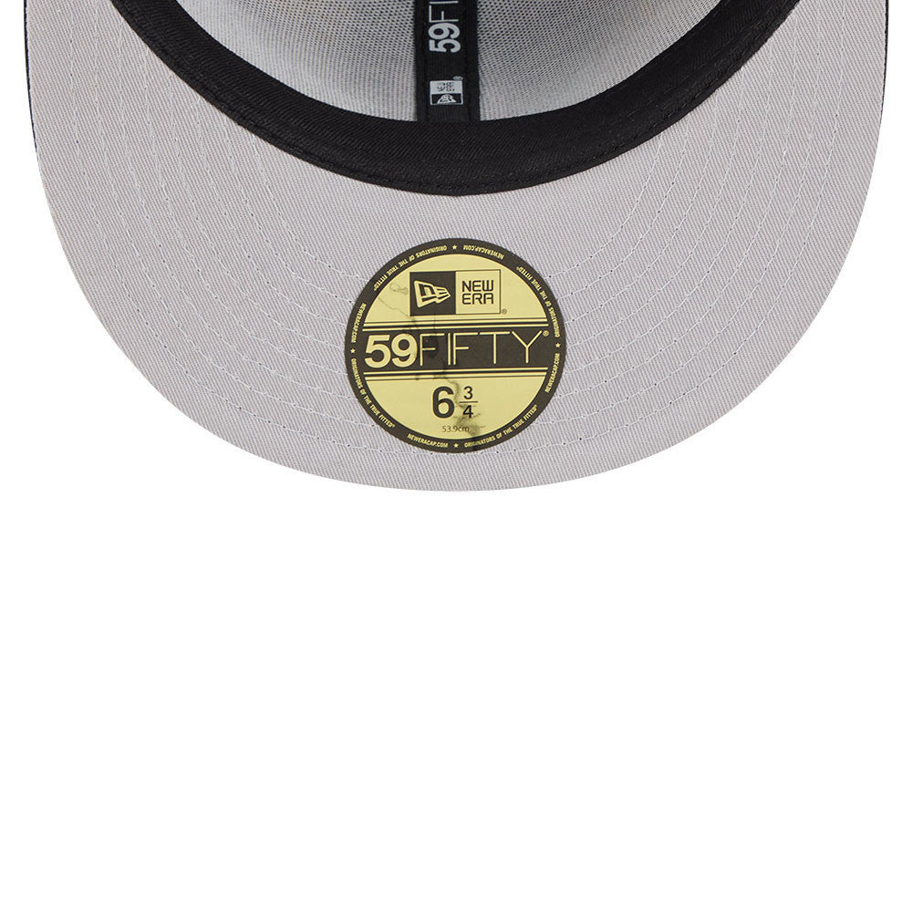 NBA Logo All Over Limited Edition New Era 59FIFTY Cap Schwarz - STADIUMDREAMS