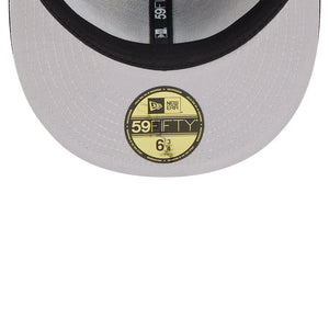 NBA Logo All Over Limited Edition New Era 59FIFTY Cap Schwarz - STADIUMDREAMS