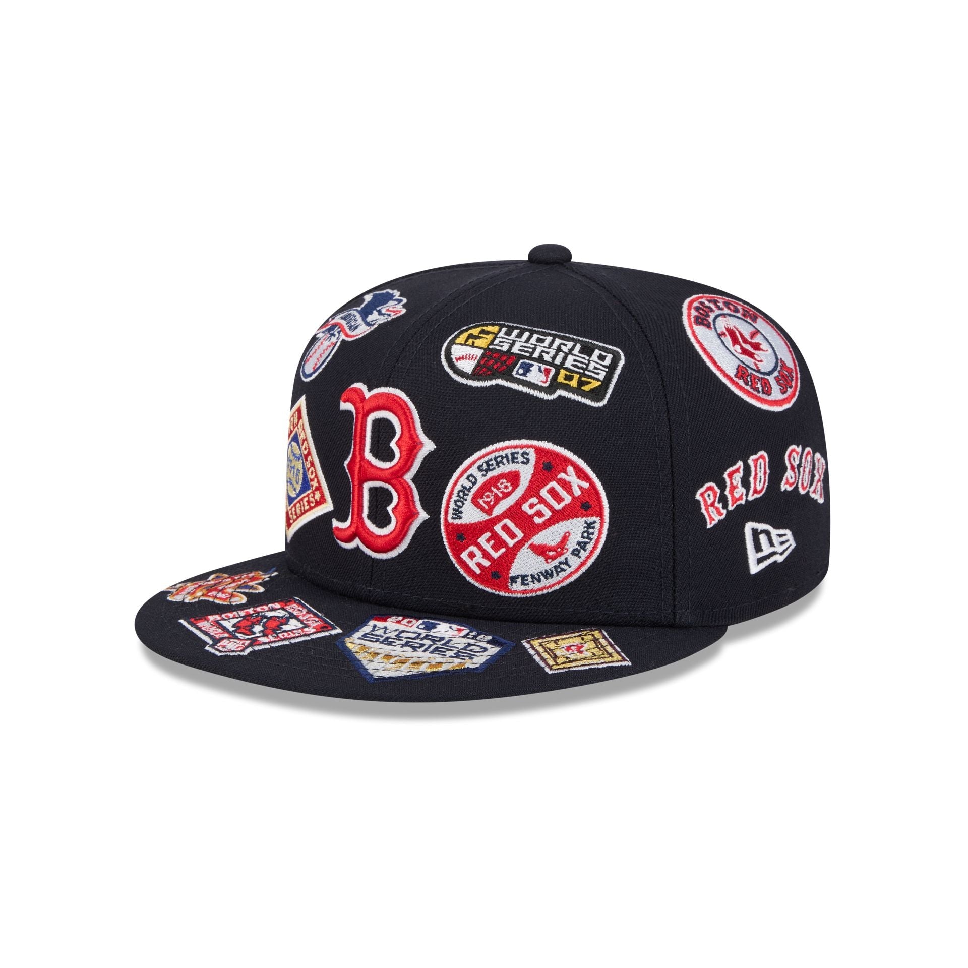 Boston Red Sox All Over Limited Edition New Era MLB 59FIFTY Cap Navy Blau
