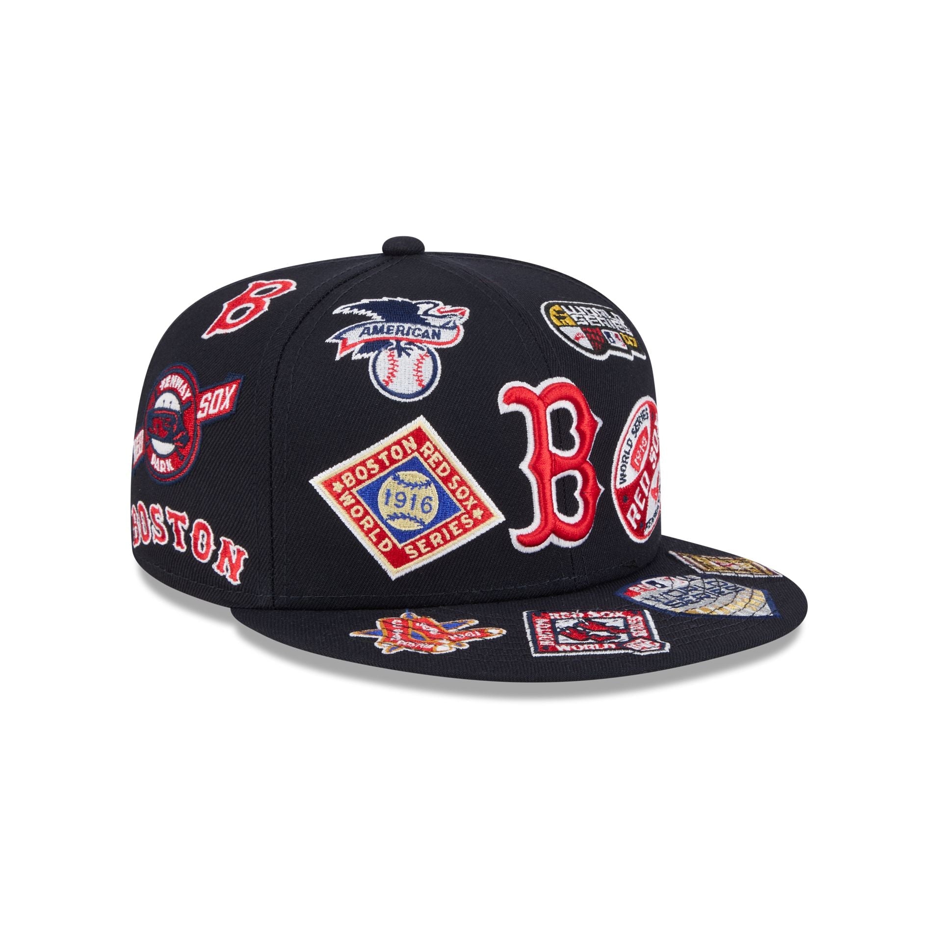 Boston Red Sox All Over Limited Edition New Era MLB 59FIFTY Cap Navy Blau