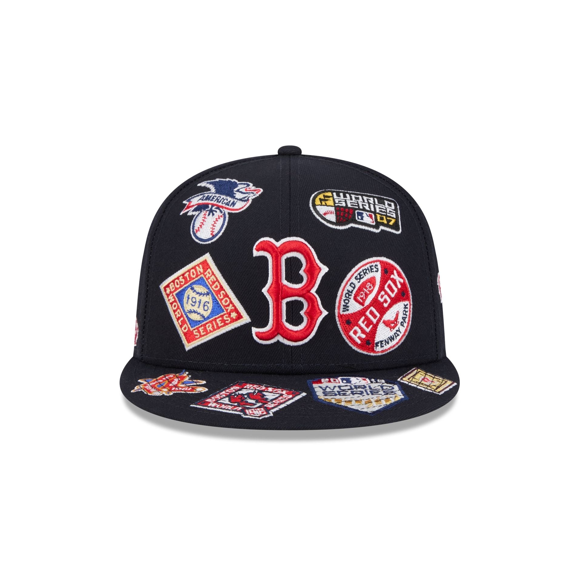 Boston Red Sox All Over Limited Edition New Era MLB 59FIFTY Cap Navy Blau