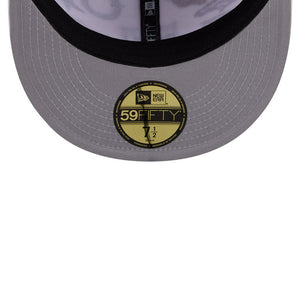 NFL Logo All Over Limited Edition New Era 59FIFTY Cap Weiß - STADIUMDREAMS