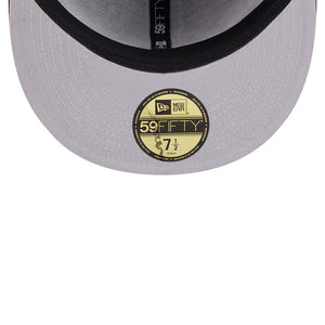 NHL Logo All Over Limited Edition New Era 59FIFTY Cap Schwarz - STADIUMDREAMS