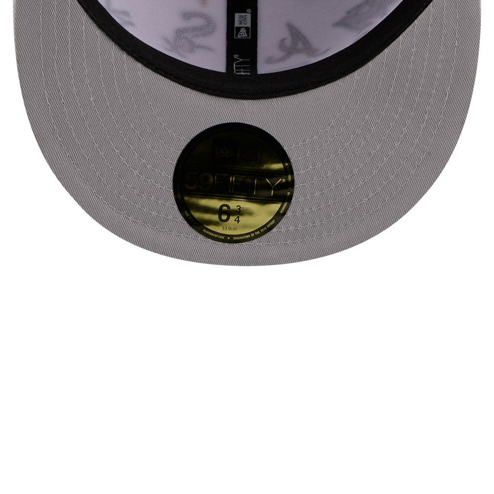 MLB Logo All Over Limited Edition New Era 59FIFTY Cap Weiß - STADIUMDREAMS