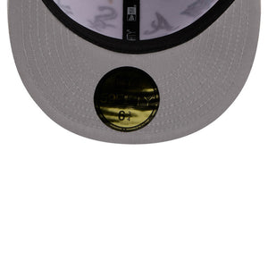 MLB Logo All Over Limited Edition New Era 59FIFTY Cap Weiß - STADIUMDREAMS