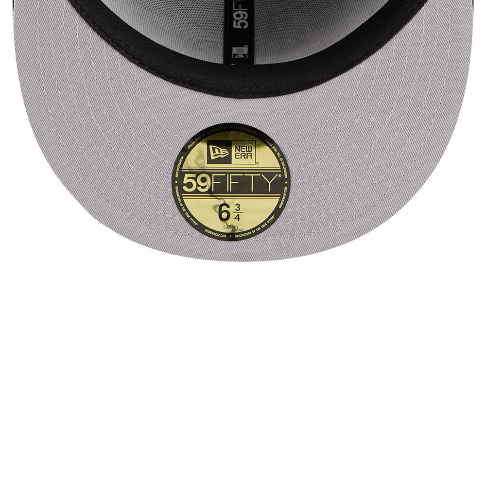 MLB Logo All Over Limited Edition New Era 59FIFTY Cap Schwarz - STADIUMDREAMS
