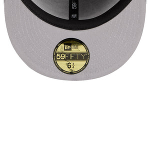 MLB Logo All Over Limited Edition New Era 59FIFTY Cap Schwarz - STADIUMDREAMS