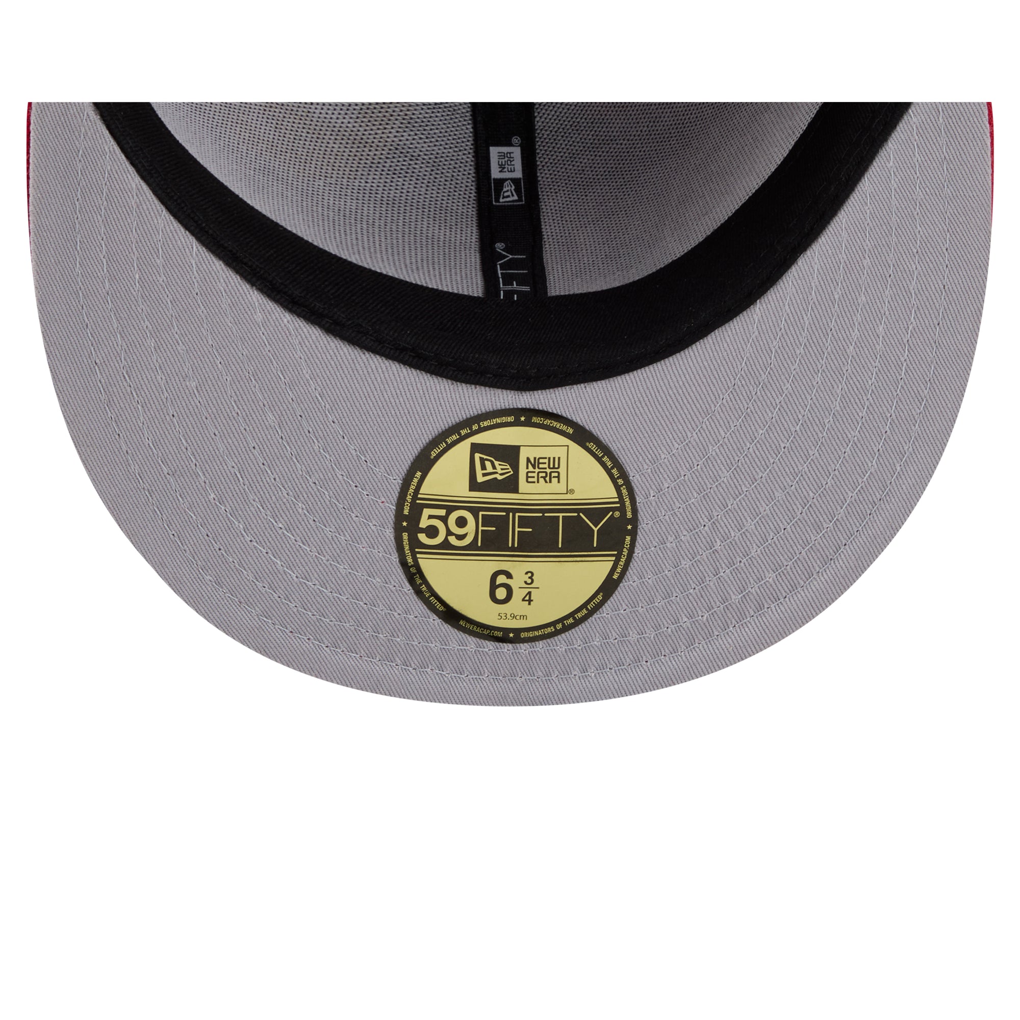 Neue Era MLB 59FIFTY Cap der St. Louis Cardinals mit All-Over-Design in Rot, detailreiche Cap für Fans und Sammler.
