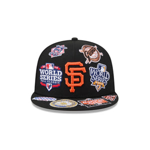 San Francisco Giants All Over Limited Edition New Era MLB 59FIFTY Cap Schwarz - STADIUMDREAMS