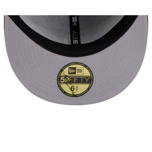 San Diego Padres All Over Limited Edition New Era MLB 59FIFTY Cap Braun - STADIUMDREAMS