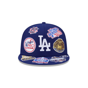 Los Angeles Dodgers All Over Limited Edition New Era MLB 59FIFTY Cap Blau - STADIUMDREAMS