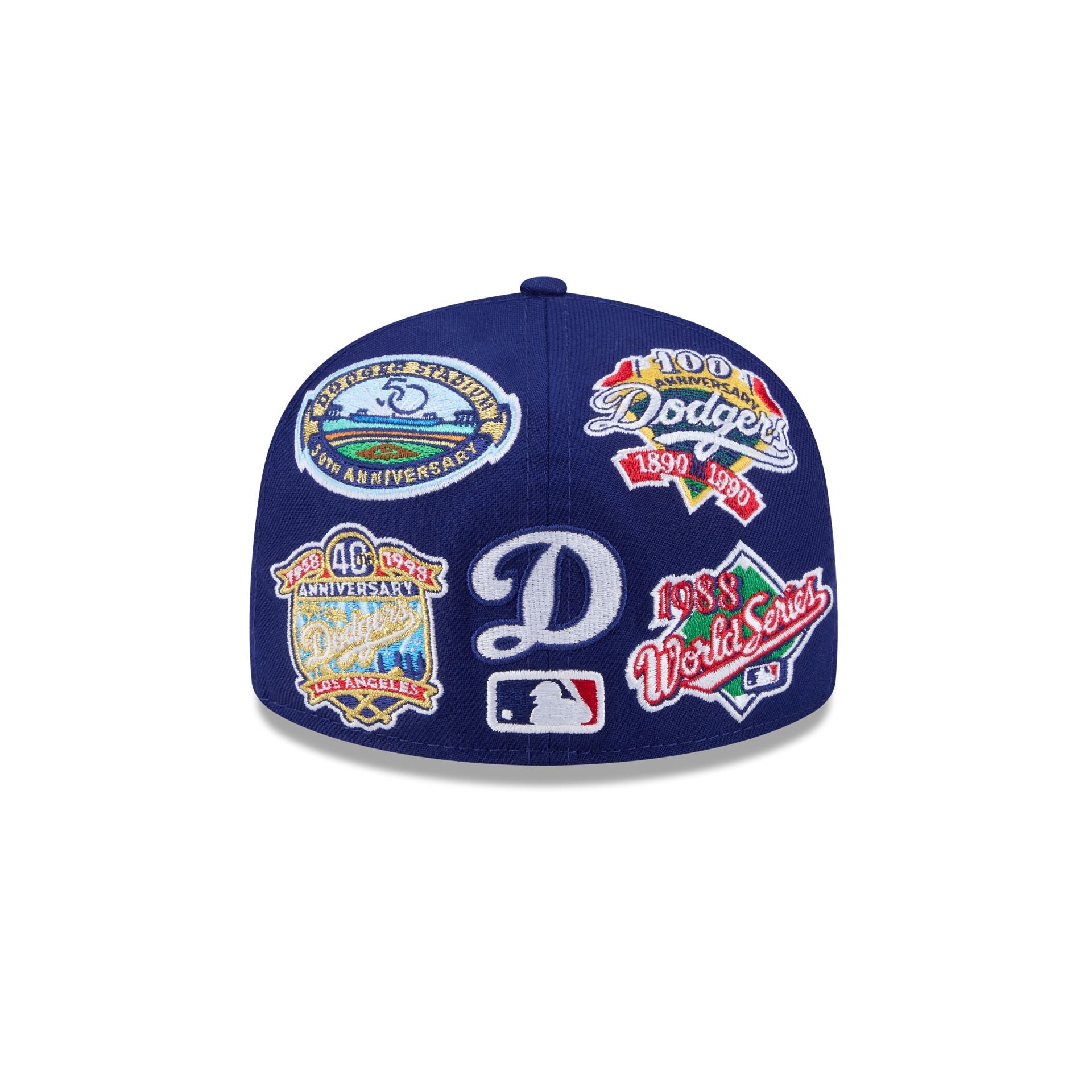 Los Angeles Dodgers All Over Limited Edition New Era MLB 59FIFTY Cap Blau - STADIUMDREAMS