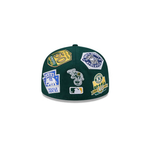 Oakland Athletics All Over Limited Edition New Era MLB 59FIFTY Cap Grün - STADIUMDREAMS