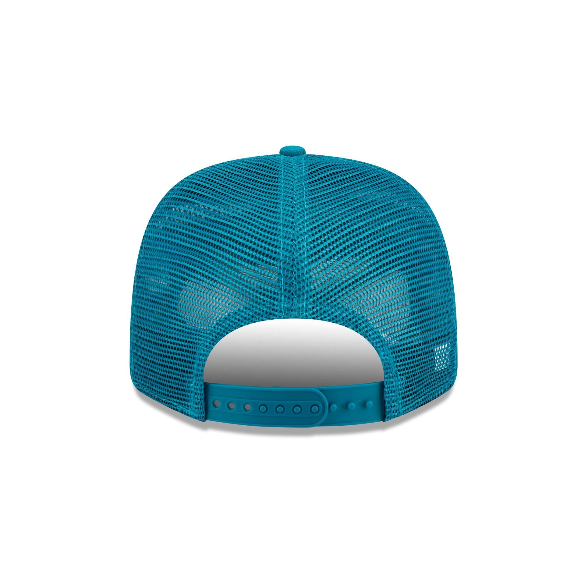 Detroit Pistons New Era Hardwood Classic Trucker Mesh NBA Cap Türkis