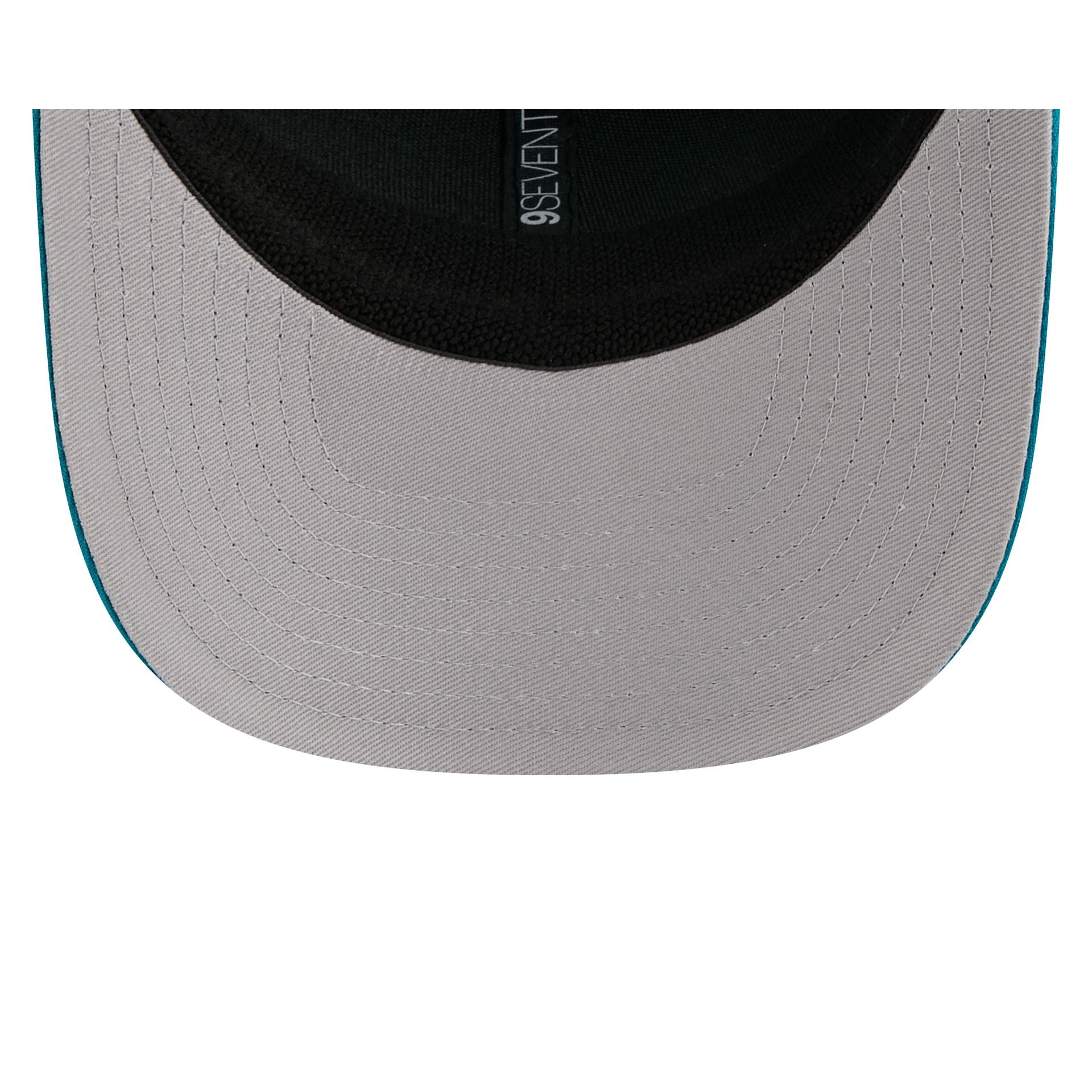 Detroit Pistons New Era Hardwood Classic Trucker Mesh NBA Cap Türkis