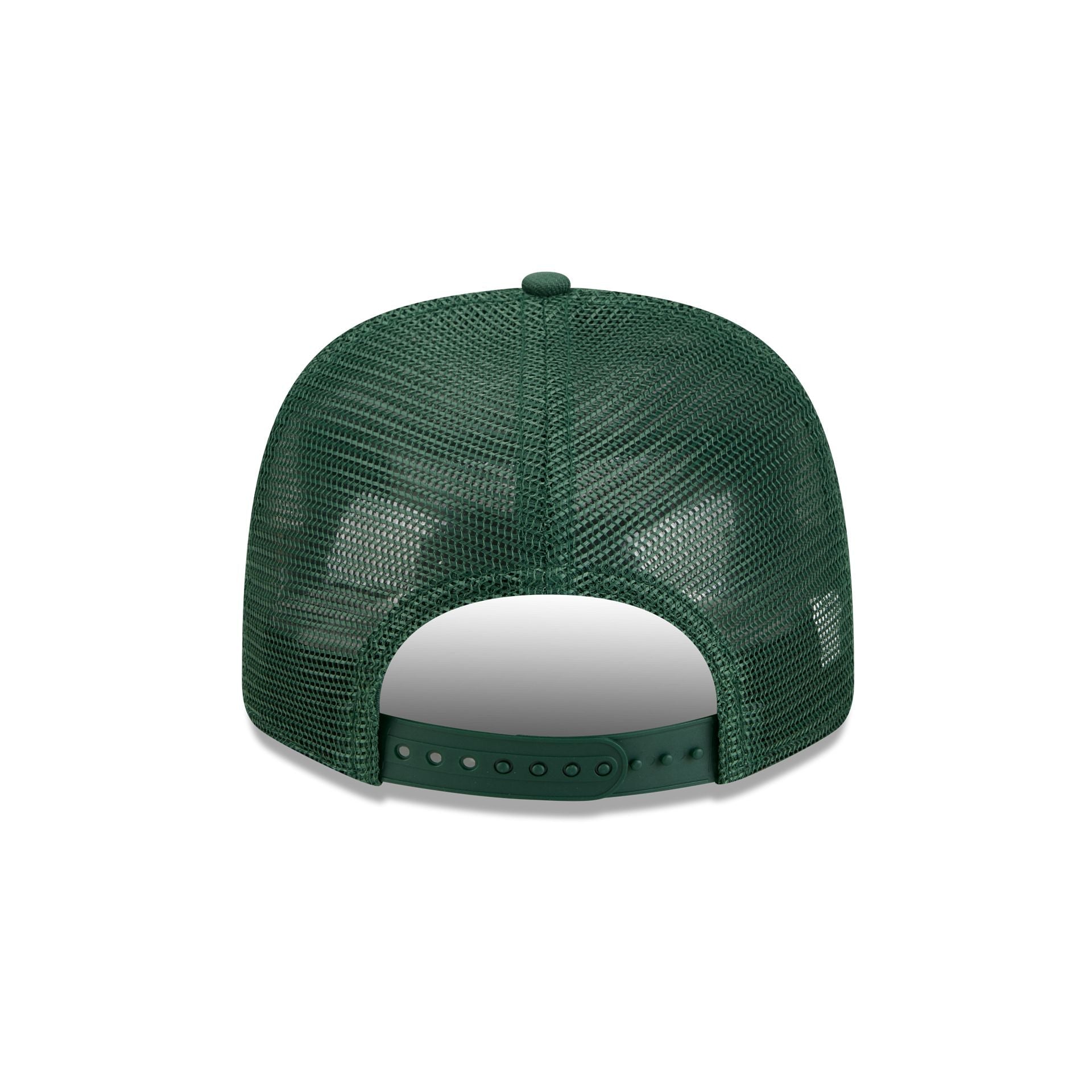 Seattle SuperSonics 1995 New Era Hardwood Classic Trucker Mesh NBA Cap Grün