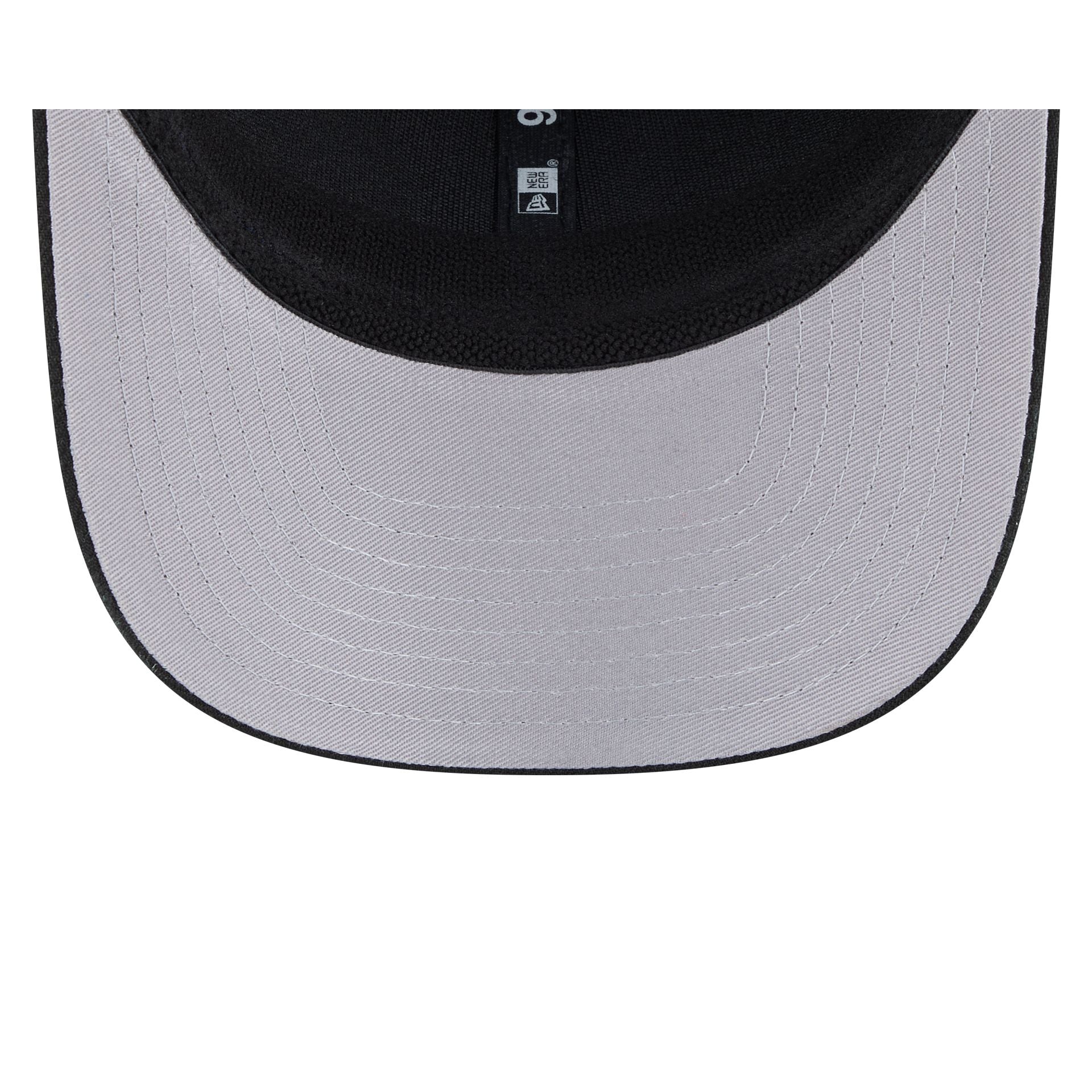 Vancouver Grizzlies New Era Hardwood Classic Trucker Mesh NBA Cap Schwarz