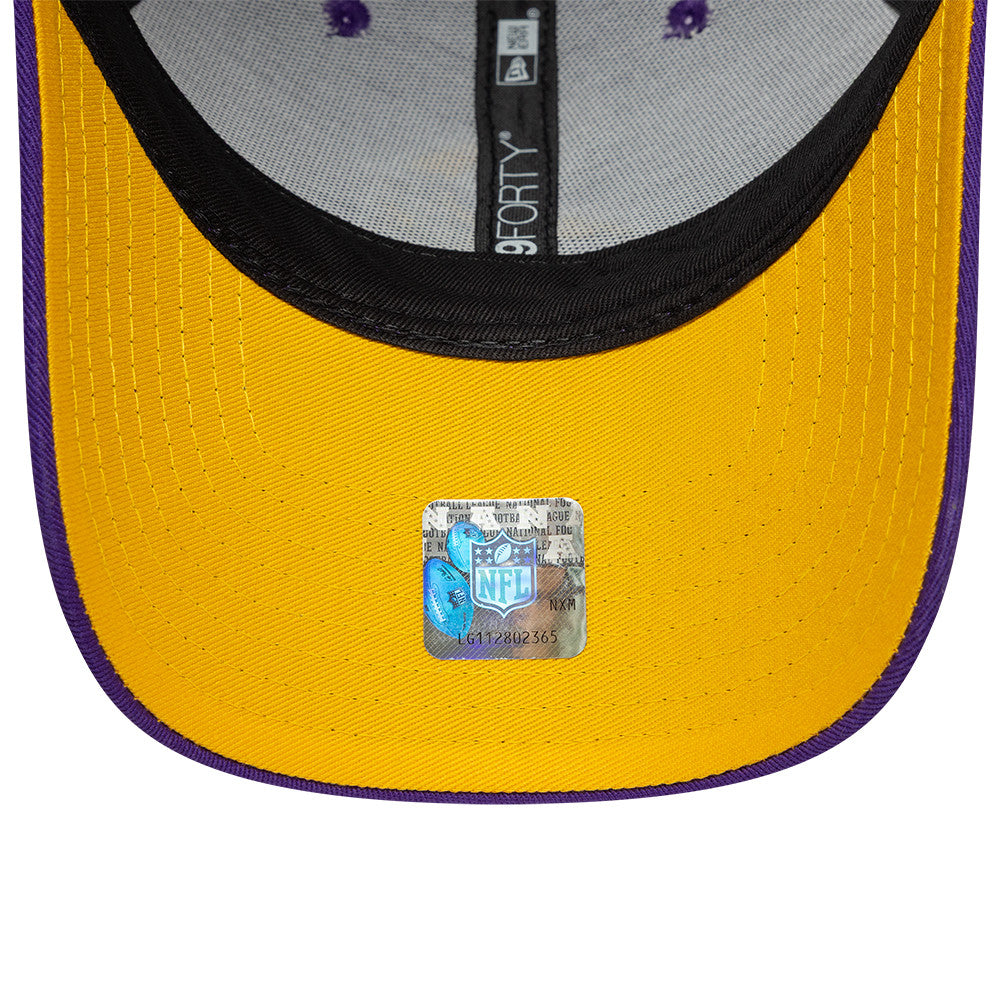 NFL London Games 2025 Minnesota Vikings 9FORTY Cap Lila