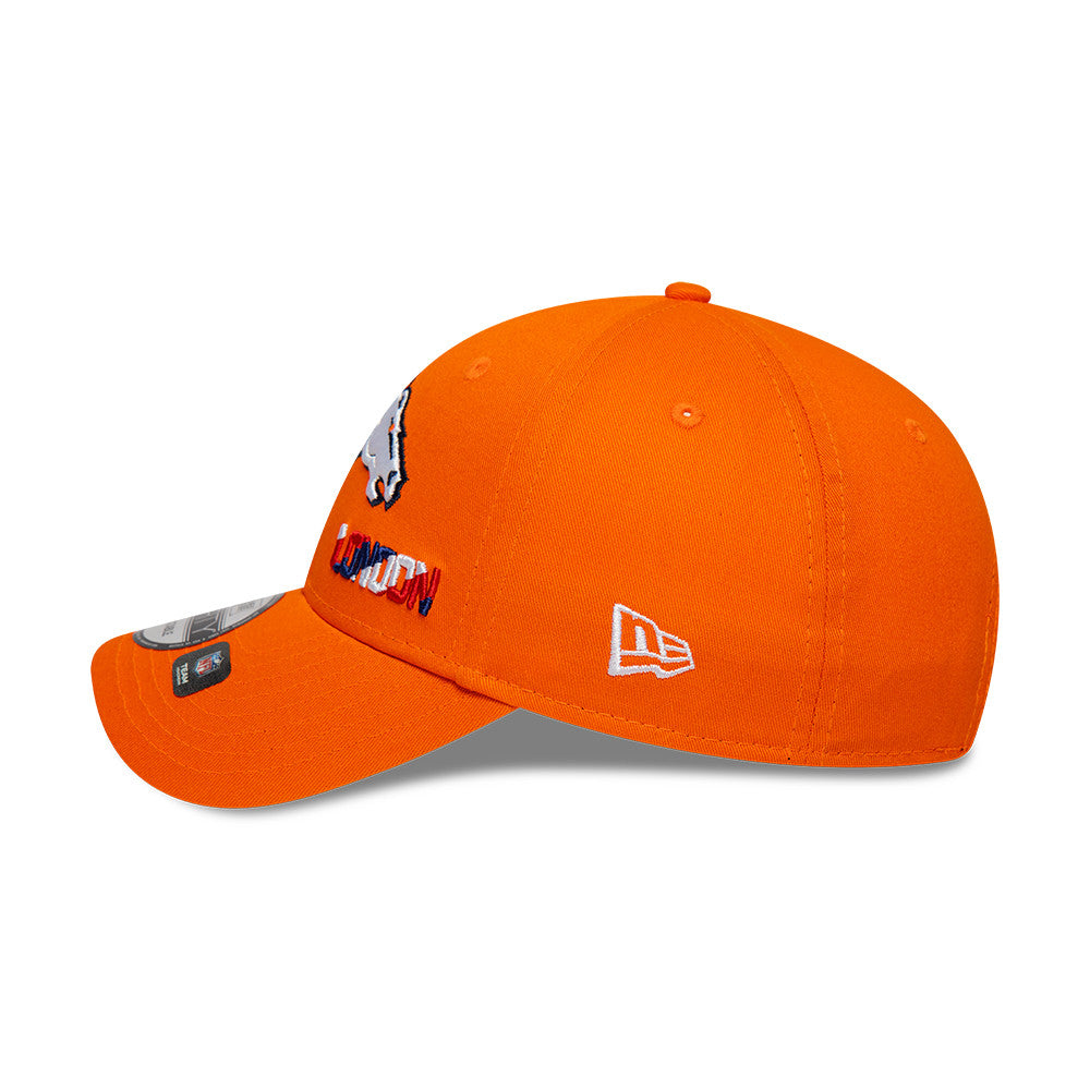 NFL London Games 2025 Denver Broncos 9FORTY Cap Orange