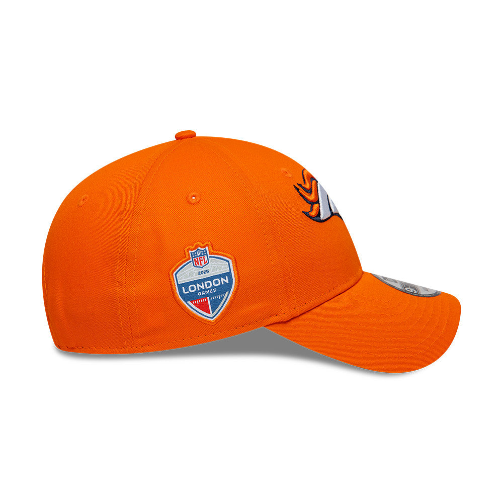NFL London Games 2025 Denver Broncos 9FORTY Cap Orange