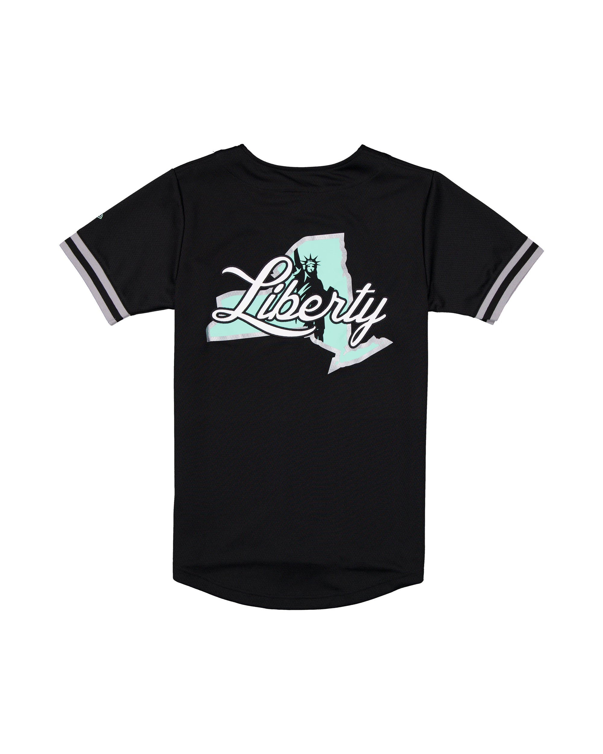 New York Liberty New Era 2026 WNBA Draft Trikot Schwarz