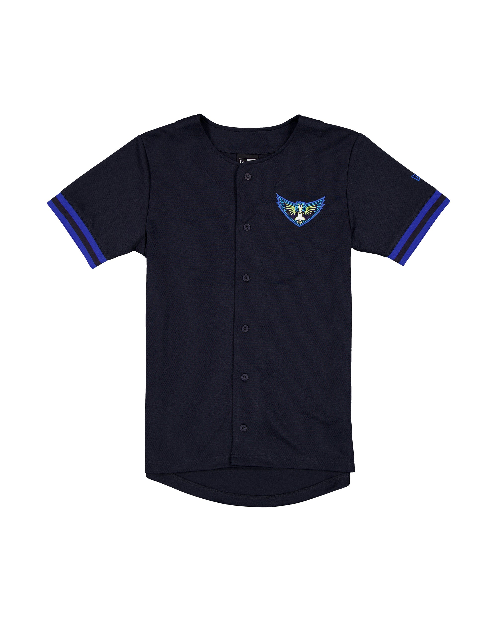 Dallas Wings New Era 2026 WNBA Draft Trikot Navy Blau