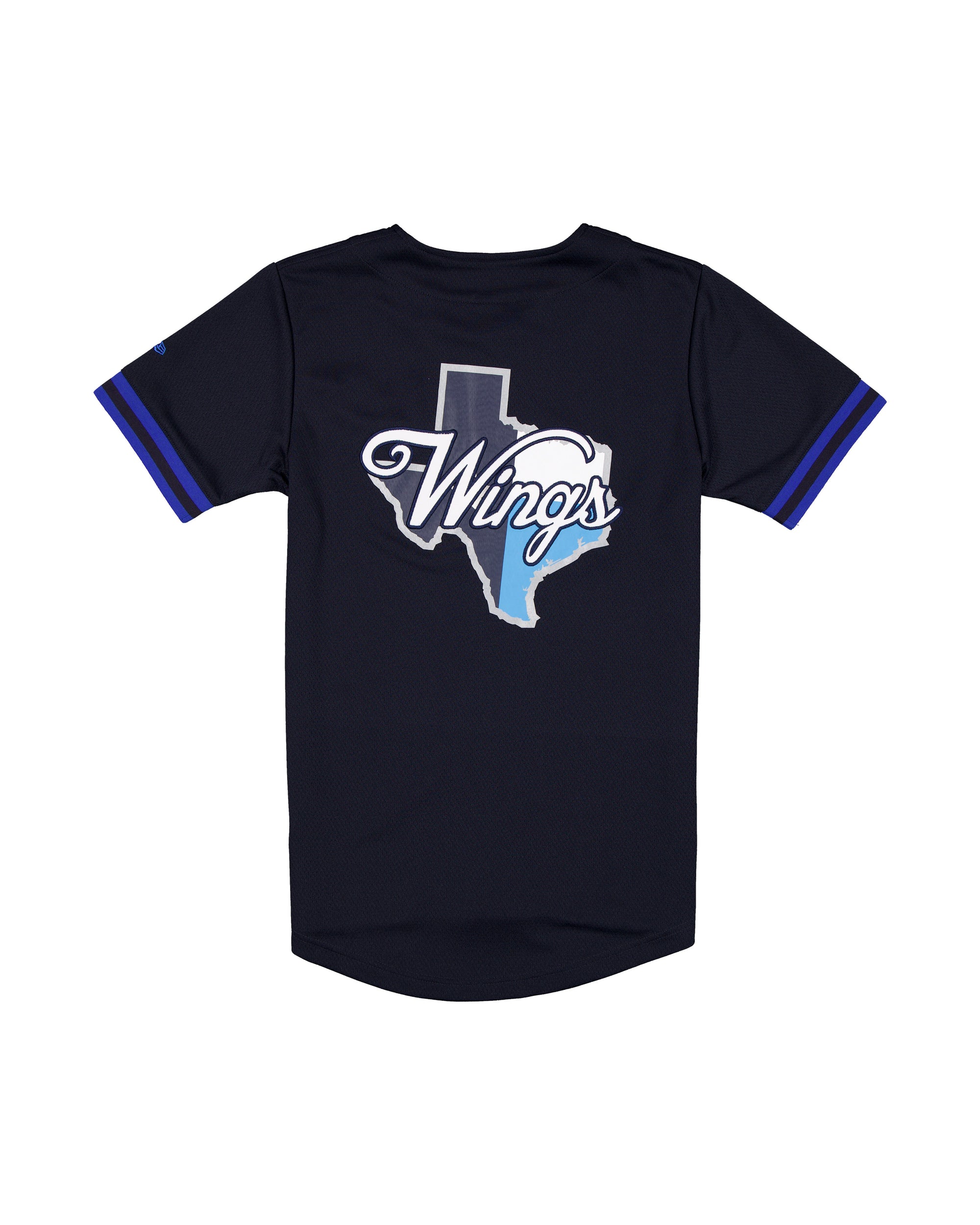 Dallas Wings New Era 2026 WNBA Draft Trikot Navy Blau