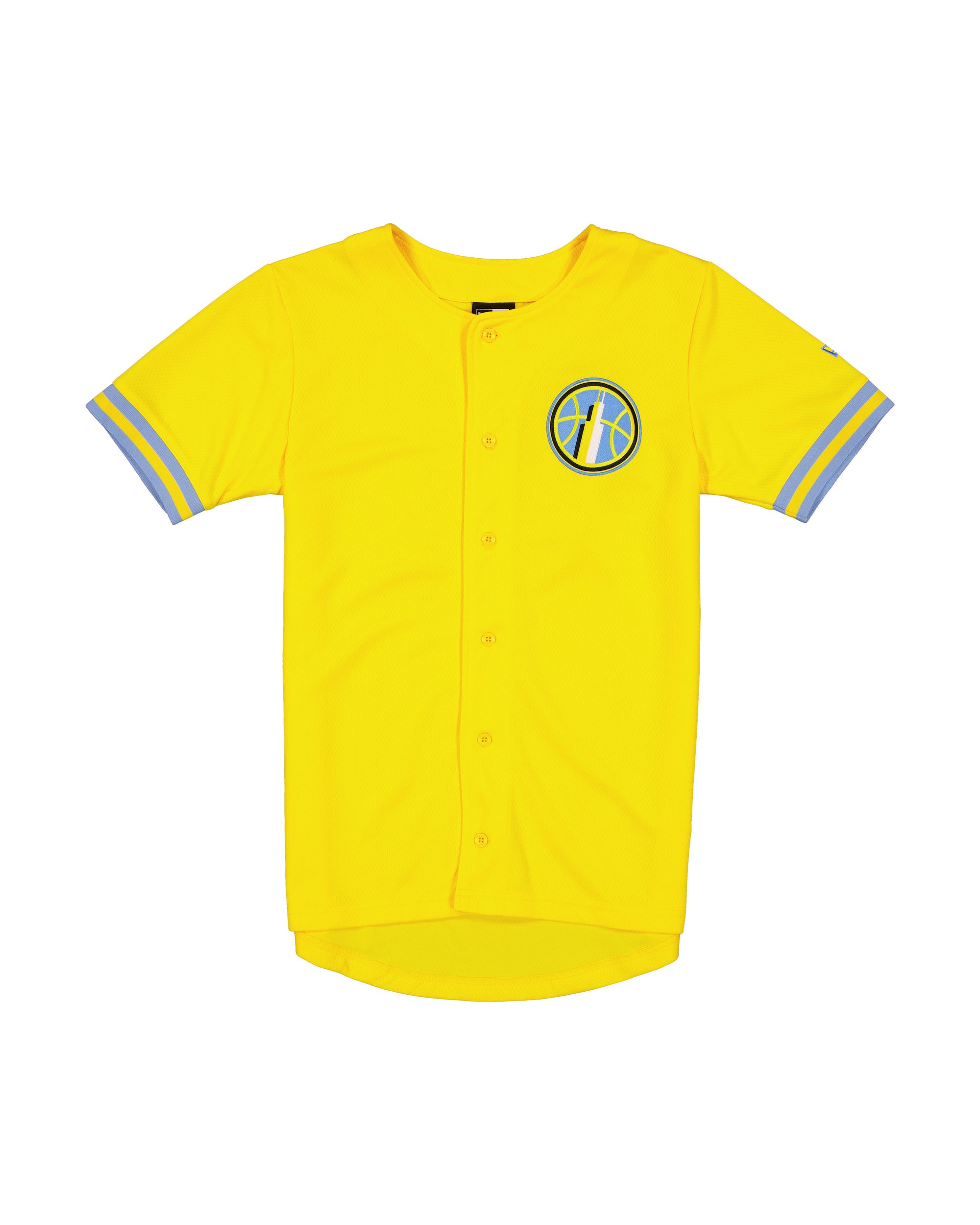 Chicago Sky New Era 2026 WNBA Draft Trikot Gelb