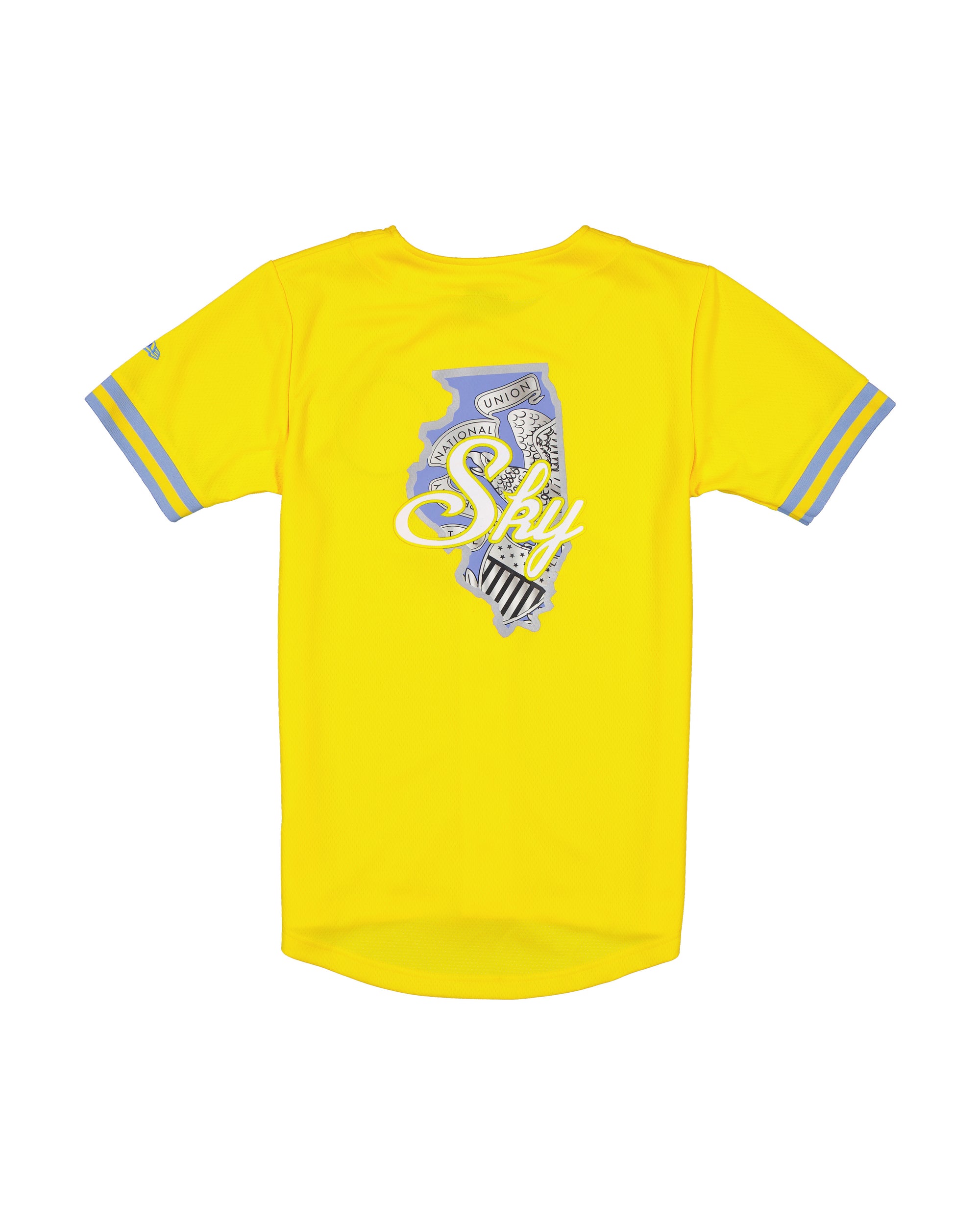 Chicago Sky New Era 2026 WNBA Draft Trikot Gelb