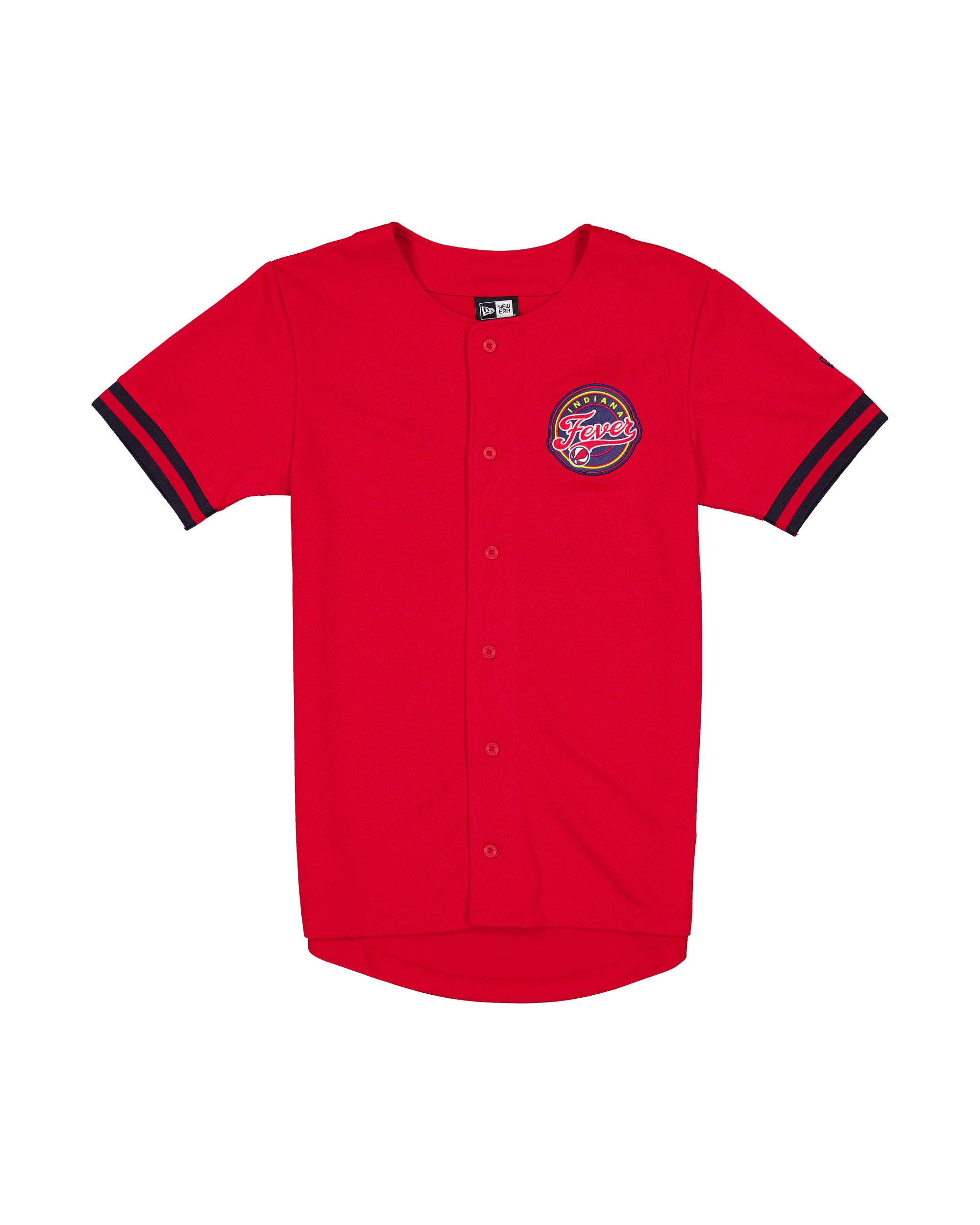 Indiana Fever New Era 2026 WNBA Draft Trikot Rot