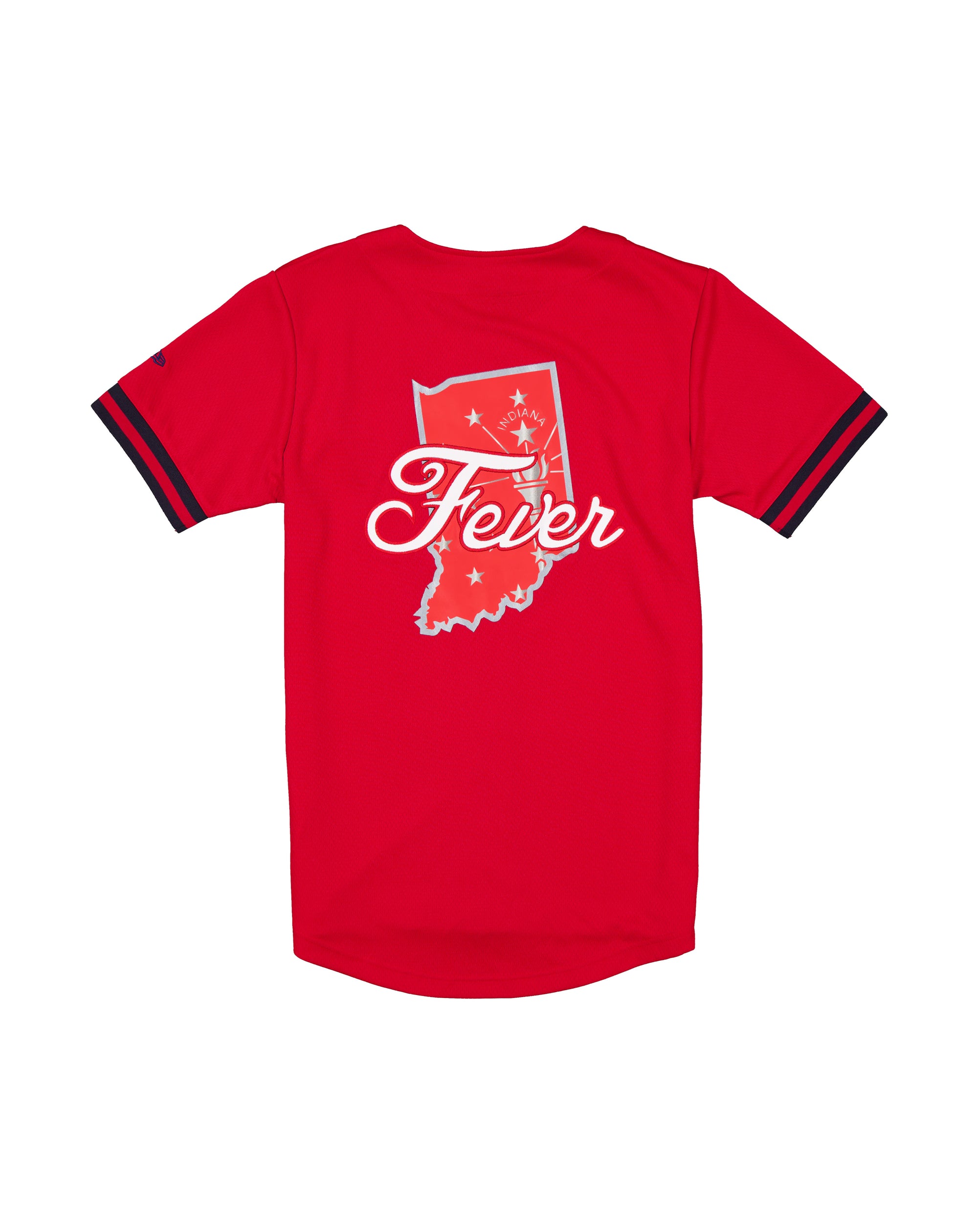 Indiana Fever New Era 2026 WNBA Draft Trikot Rot