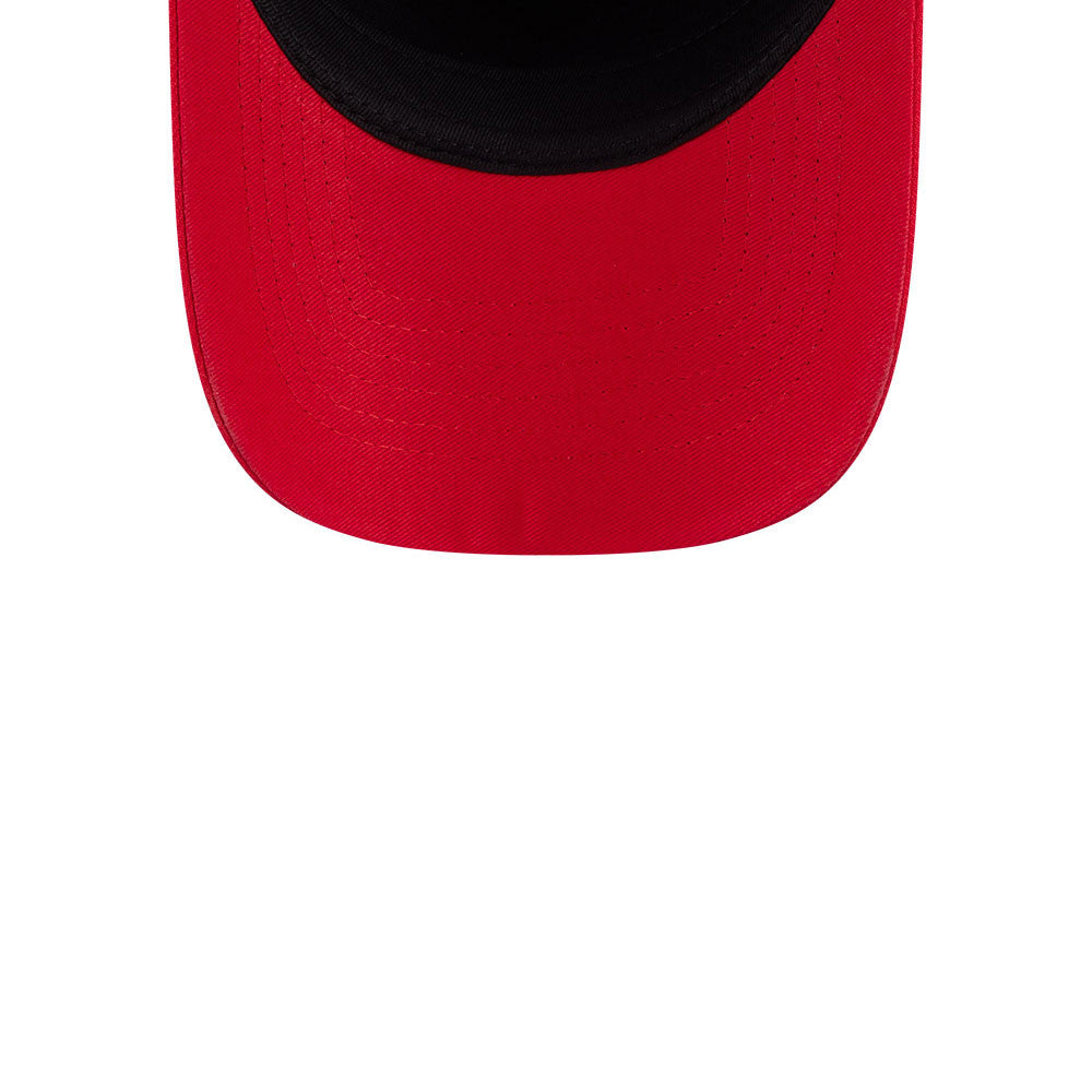 Indiana Fever New Era WNBA Tip Off 2026 9FORTY A-Frame Cap Navy Blau