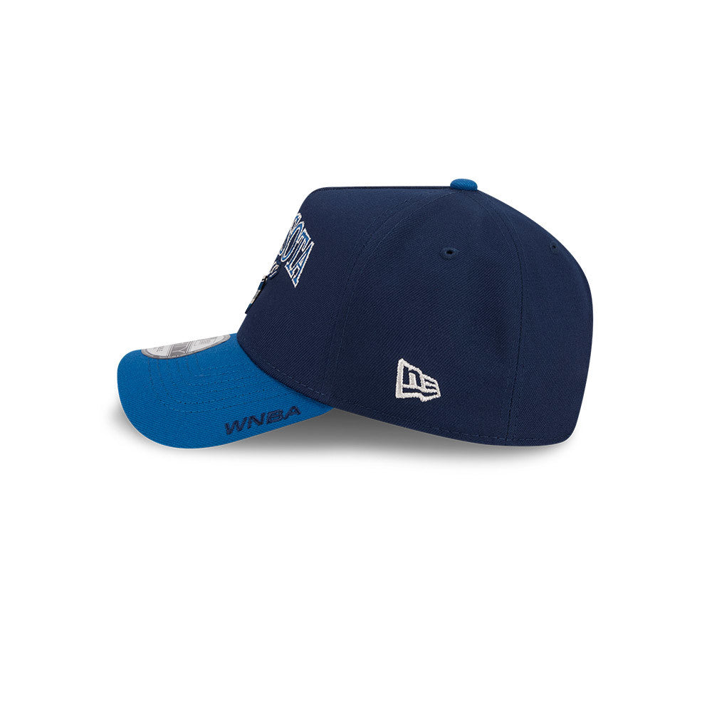 Minnesota Lynx New Era WNBA Tip Off 2026 9FORTY A-Frame Cap Navy Blau