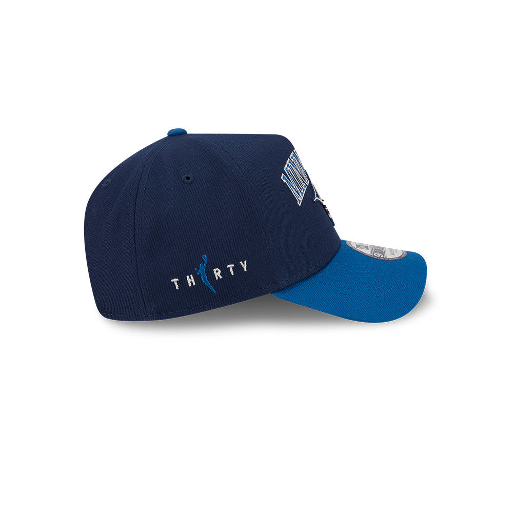 Minnesota Lynx New Era WNBA Tip Off 2026 9FORTY A-Frame Cap Navy Blau