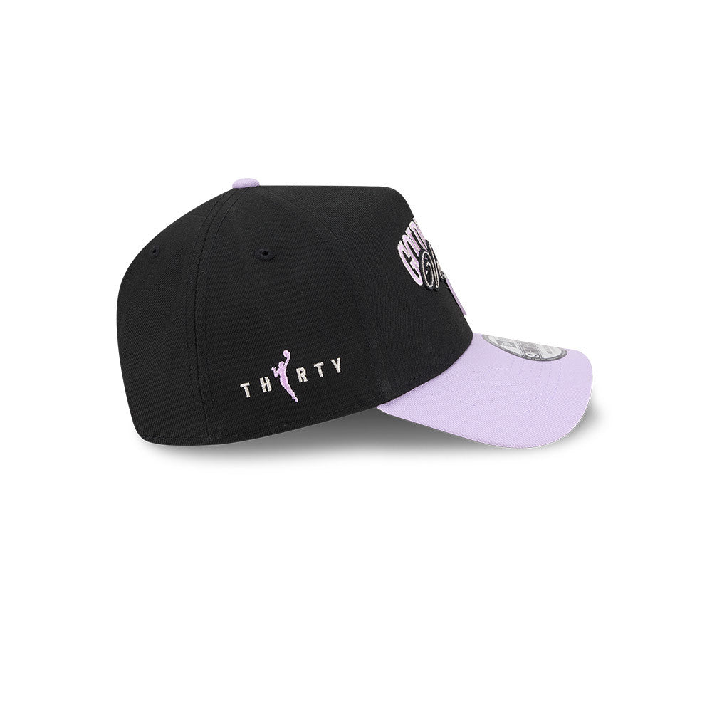Golden State Valkyries New Era WNBA Tip Off 2026 9FORTY A-Frame Cap Schwarz