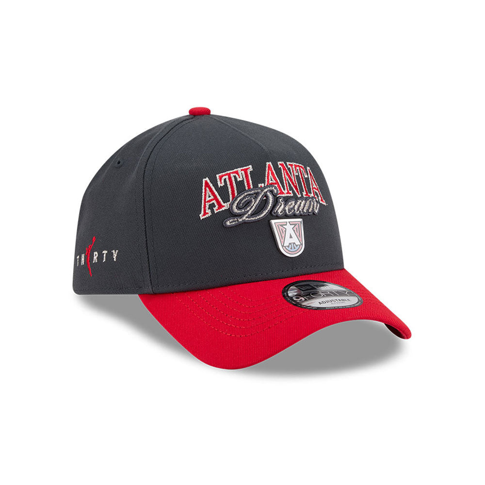 Atlanta Dream New Era WNBA Tip Off 2026 9FORTY A-Frame Cap Grau