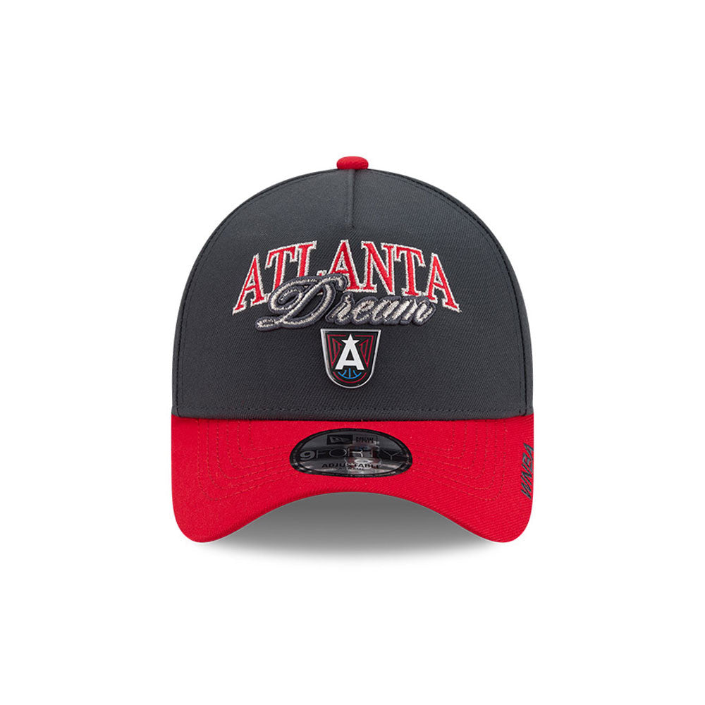 Atlanta Dream New Era WNBA Tip Off 2026 9FORTY A-Frame Cap Grau
