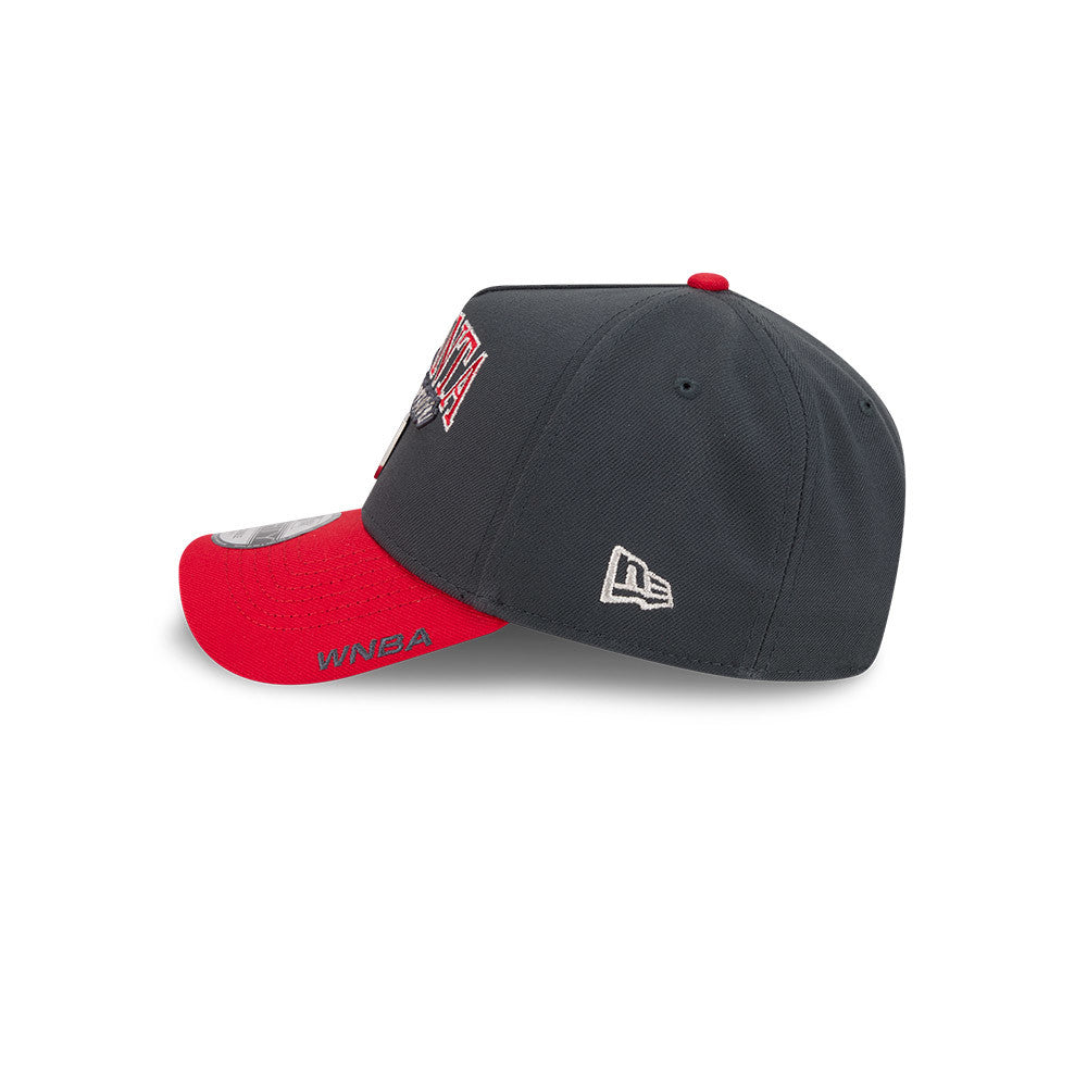 Atlanta Dream New Era WNBA Tip Off 2026 9FORTY A-Frame Cap Grau
