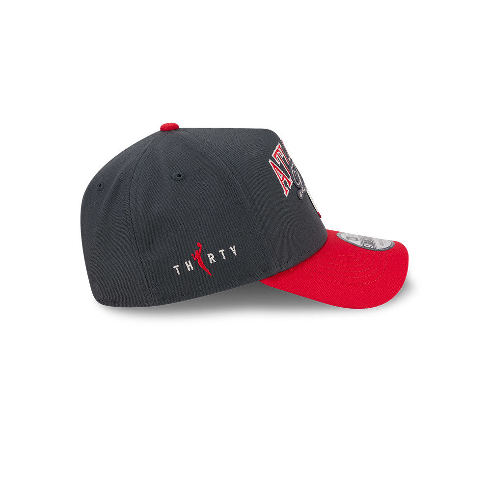 Atlanta Dream New Era WNBA Tip Off 2026 9FORTY A-Frame Cap Grau