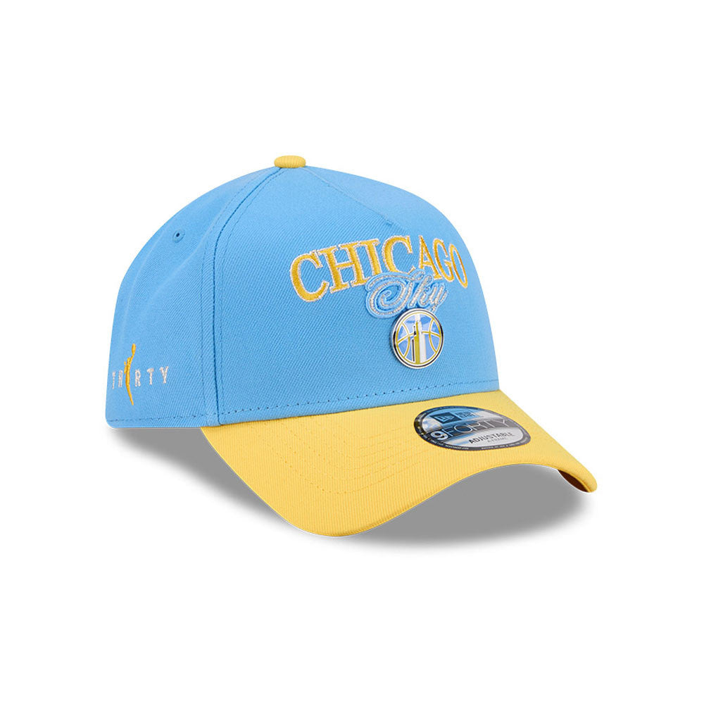 Chicago Sky New Era WNBA Tip Off 2026 9FORTY A-Frame Cap Blau