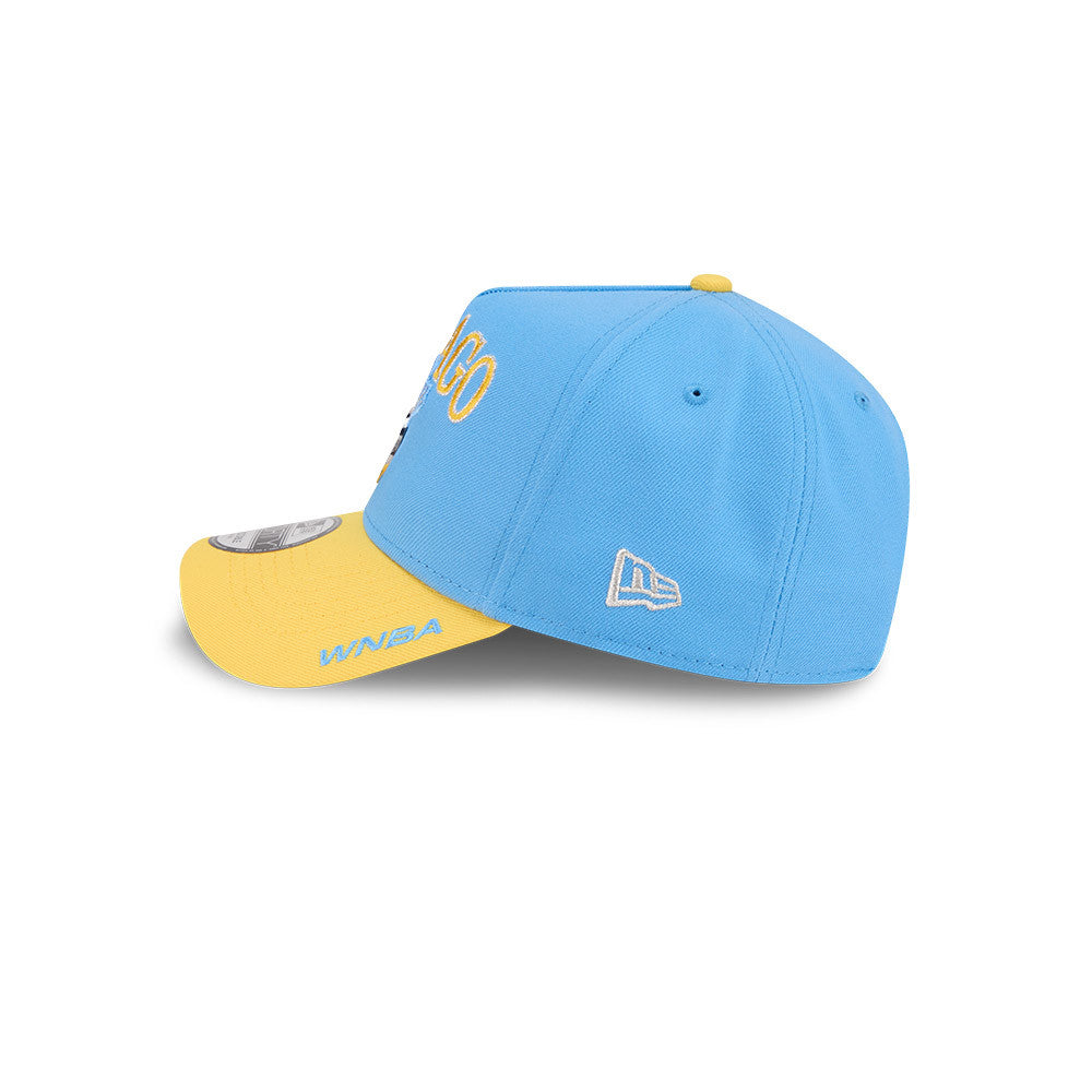 Chicago Sky New Era WNBA Tip Off 2026 9FORTY A-Frame Cap Blau