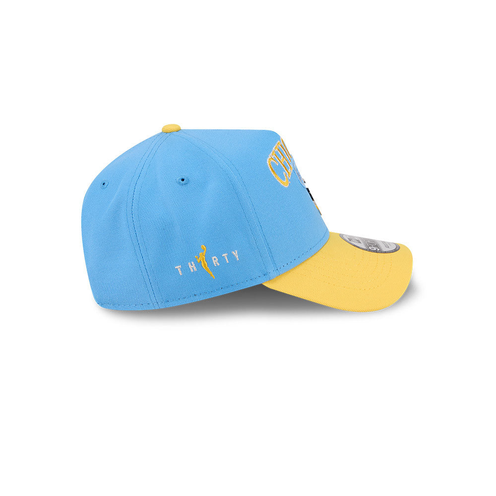 Chicago Sky New Era WNBA Tip Off 2026 9FORTY A-Frame Cap Blau
